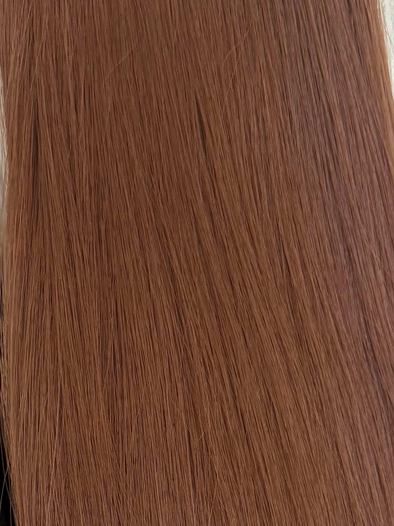 İpli Yarım Ay Katlı Model Dalgalı Saç